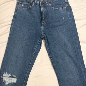 EXPRESS FLARE HIGH RISE JEANS 👖🤩